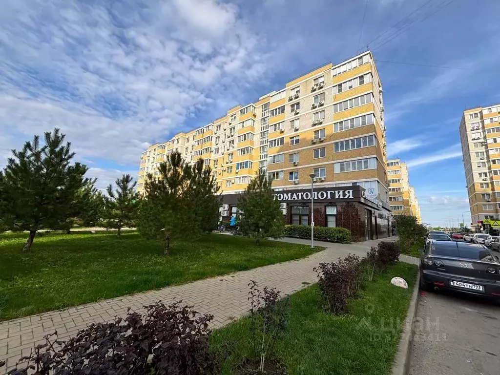 1-к кв. Краснодарский край, Краснодар ул. Красных Партизан, 1/4к4 ... - Фото 2