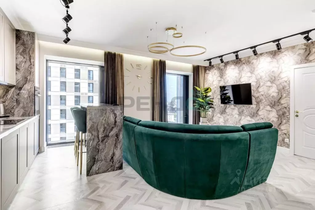 3-к кв. Москва Дмитровский проезд, 1 (70.0 м) - Фото 1