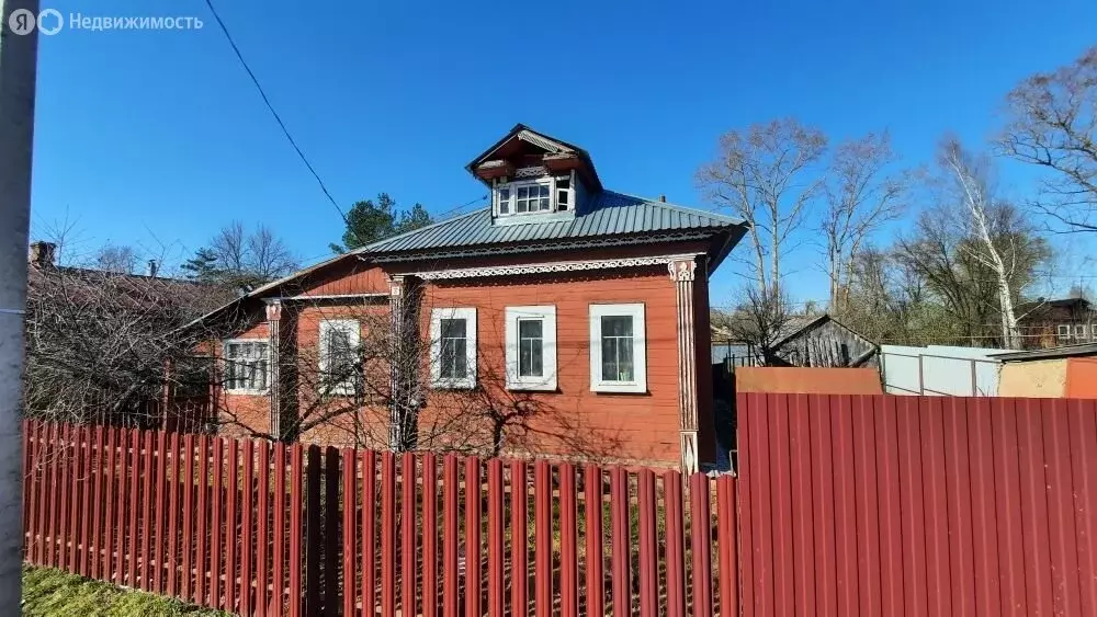 Дом в Фурманов, 1-я Гороховская улица, 31 (50 м) - Фото 1