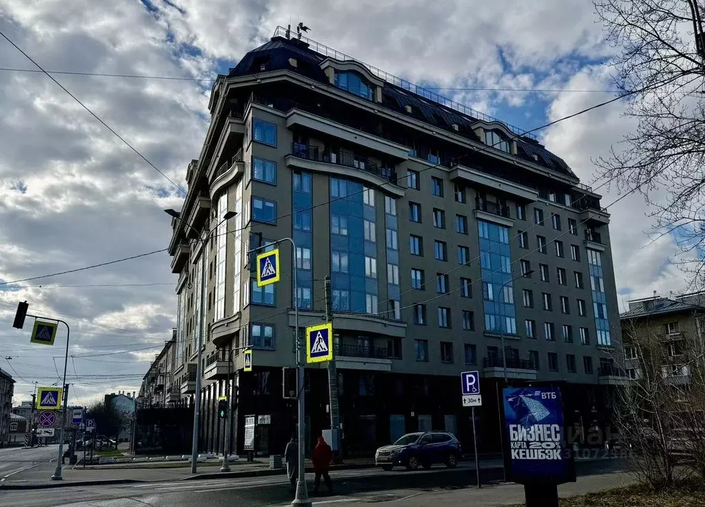 1-к кв. Санкт-Петербург просп. Малый Васильевского острова, 63 (37.0 ... - Фото 1