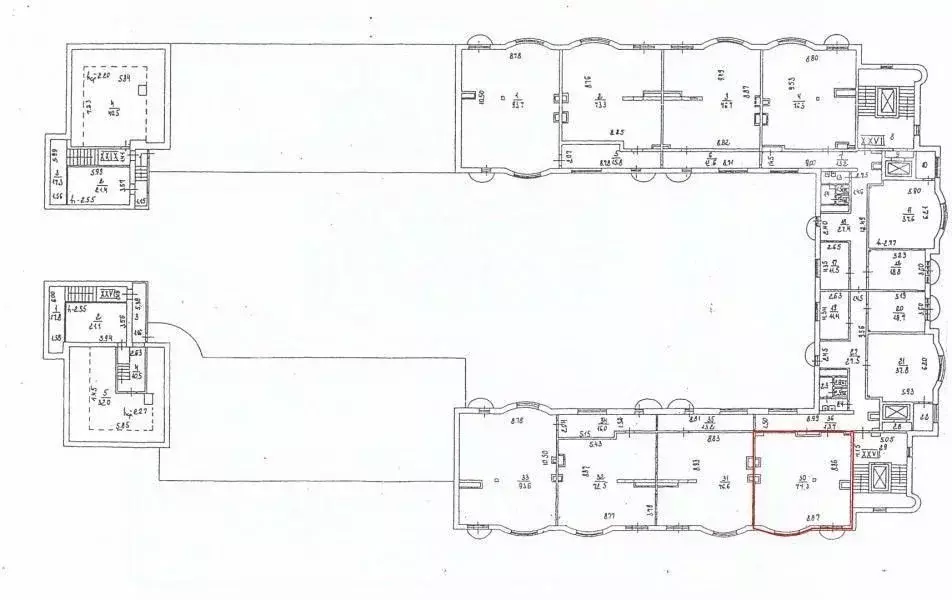 Офис в Москва Флотская ул., 5а (77 м) - Фото 2