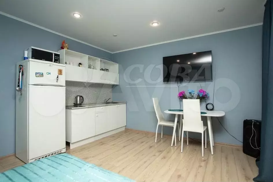 Квартира-студия, 26,6 м, 6/18 эт. - Фото 1