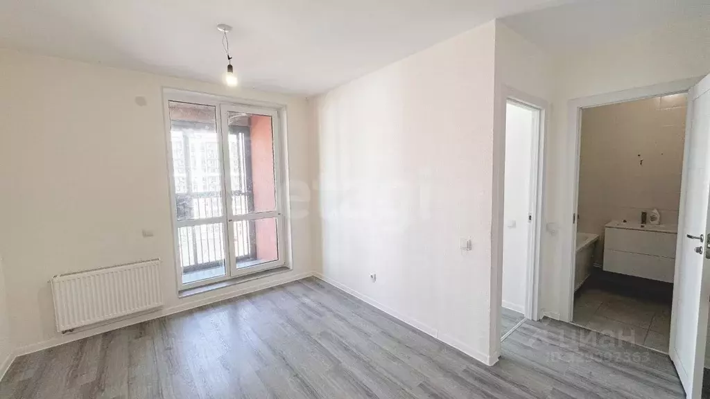 1-к кв. Ленинградская область, Всеволожский район, пос. Бугры ул. ... - Фото 1