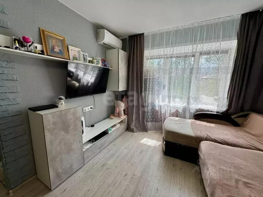 1-к кв. Липецкая область, Липецк просп. Победы, 53 (30.5 м) - Фото 1
