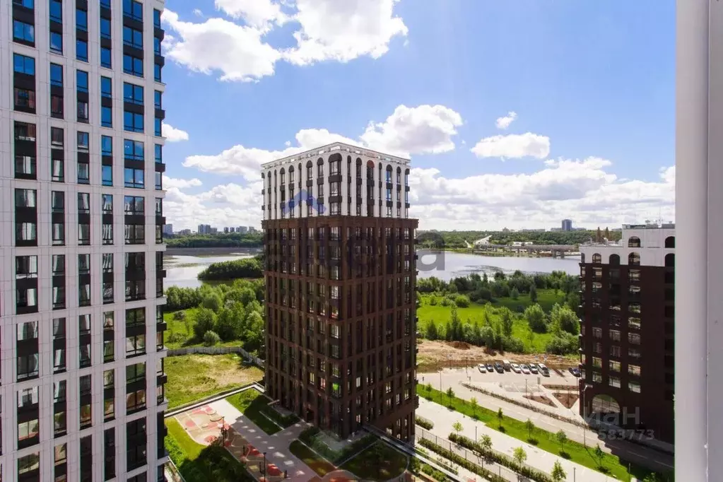 1-к кв. Татарстан, Казань ул. Алексея Козина, 8 (46.2 м) - Фото 2