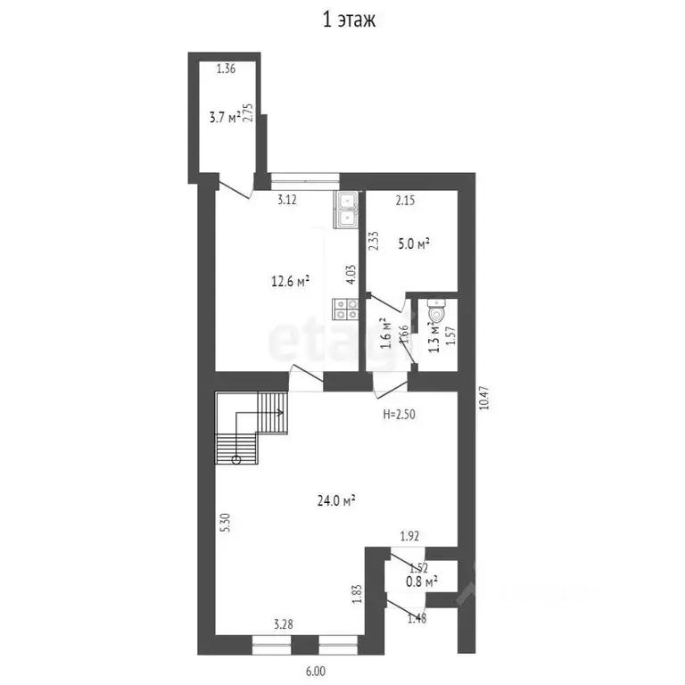 Офис в Ростовская область, Ростов-на-Дону Крепостной пер., 29 (150 м) - Фото 1