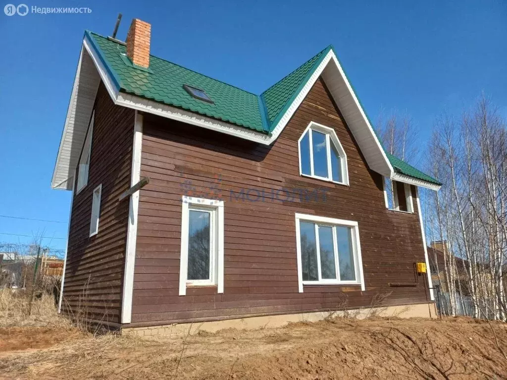 Дом в деревня Кусаковка, Горская улица, 24 (104 м) - Фото 0