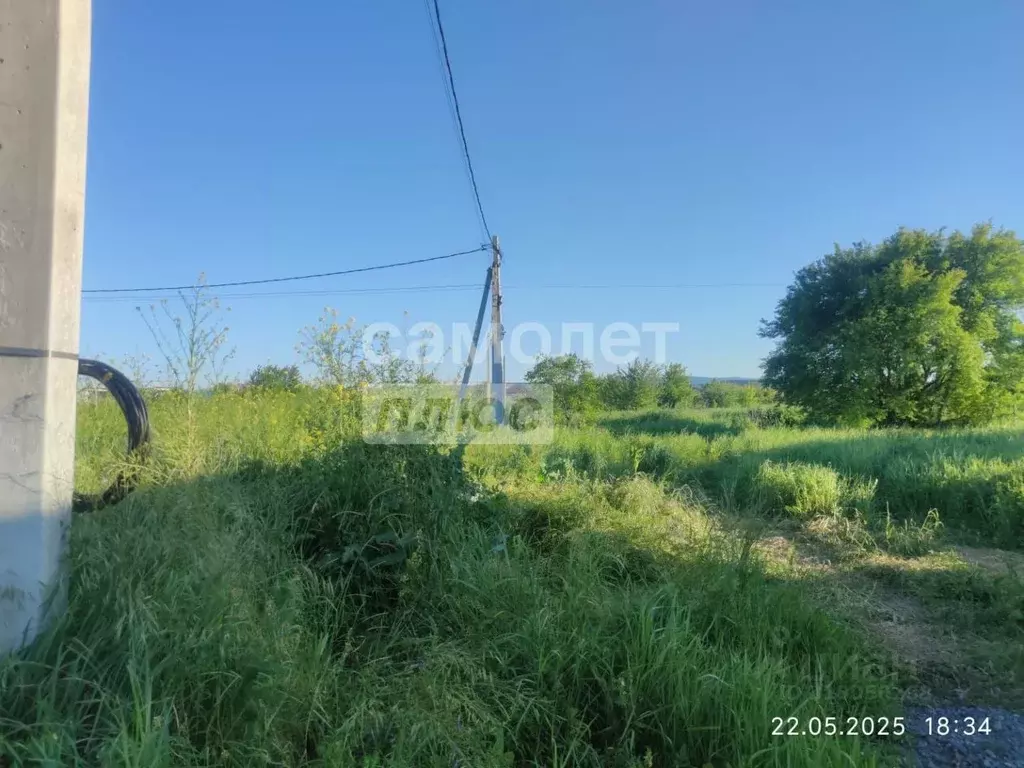Участок в Краснодарский край, Абинск просп. Магистральный (6.0 сот.) - Фото 1