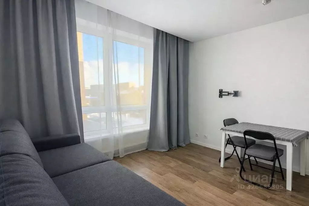 Студия Москва Красноказарменная ул., 14Ак6 (20.0 м) - Фото 2