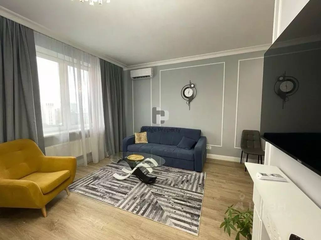 1-к кв. Москва Староалексеевская ул., 5А (52.0 м) - Фото 2