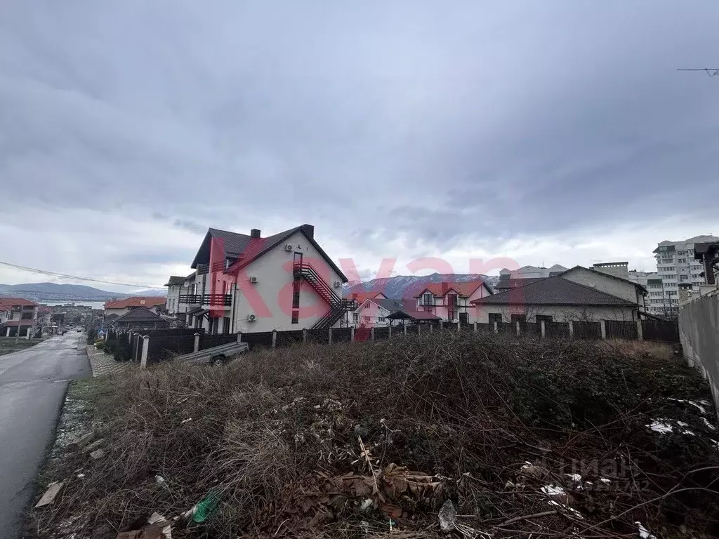 Участок в Краснодарский край, Геленджик ул. Рыбникова, 35 (6.84 сот.) - Фото 2