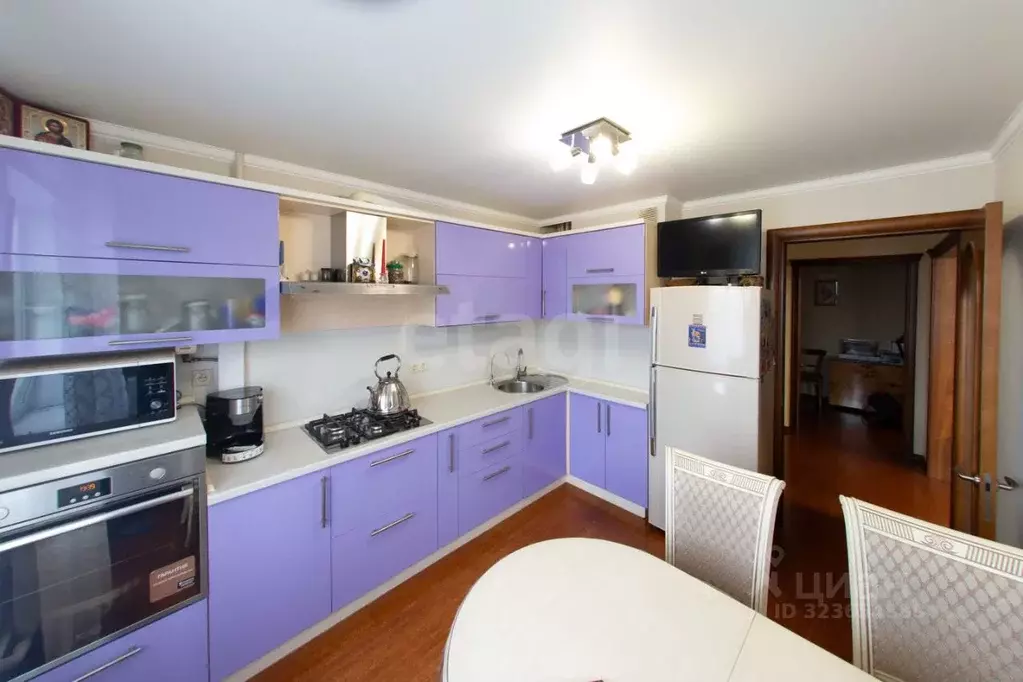 4-к кв. Татарстан, Альметьевск ул. Тельмана, 68 (84.5 м) - Фото 2