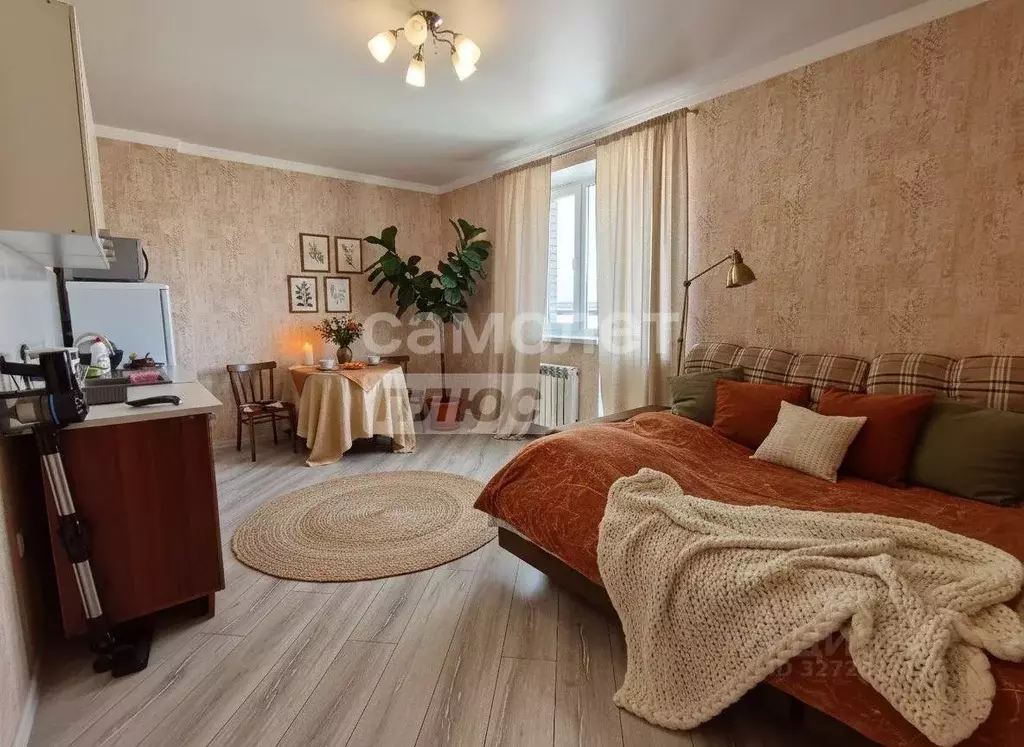 1-к кв. Омская область, Омск ул. Мишина, 2 (26.2 м) - Фото 2