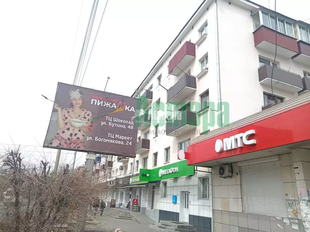 2-к кв. Забайкальский край, Чита ул. Бабушкина, 64 (41.0 м) - Фото 1