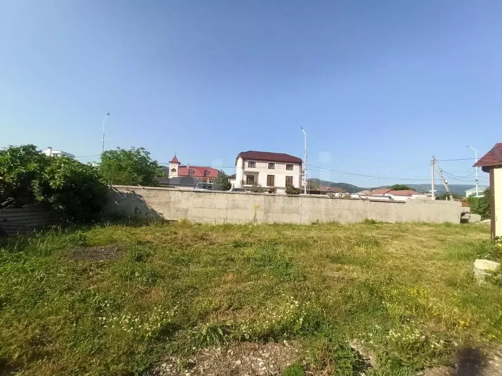 Участок в Краснодарский край, Геленджик городской округ, с. Кабардинка ... - Фото 1