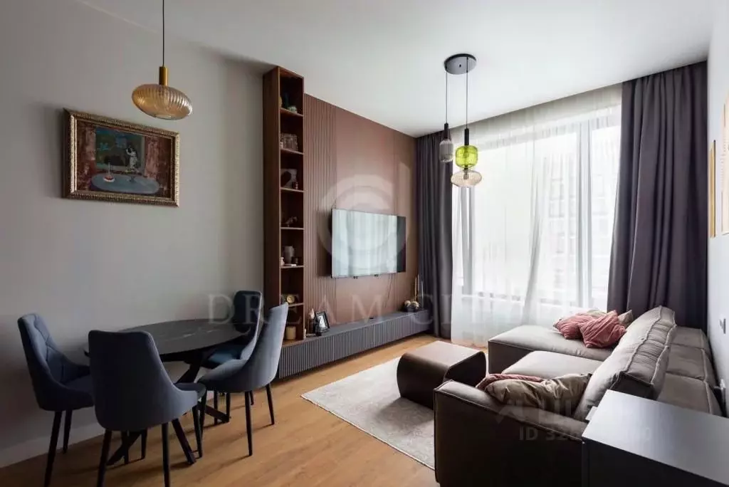 3-к кв. Москва Новоданиловская наб., 8к2 (62.0 м) - Фото 1