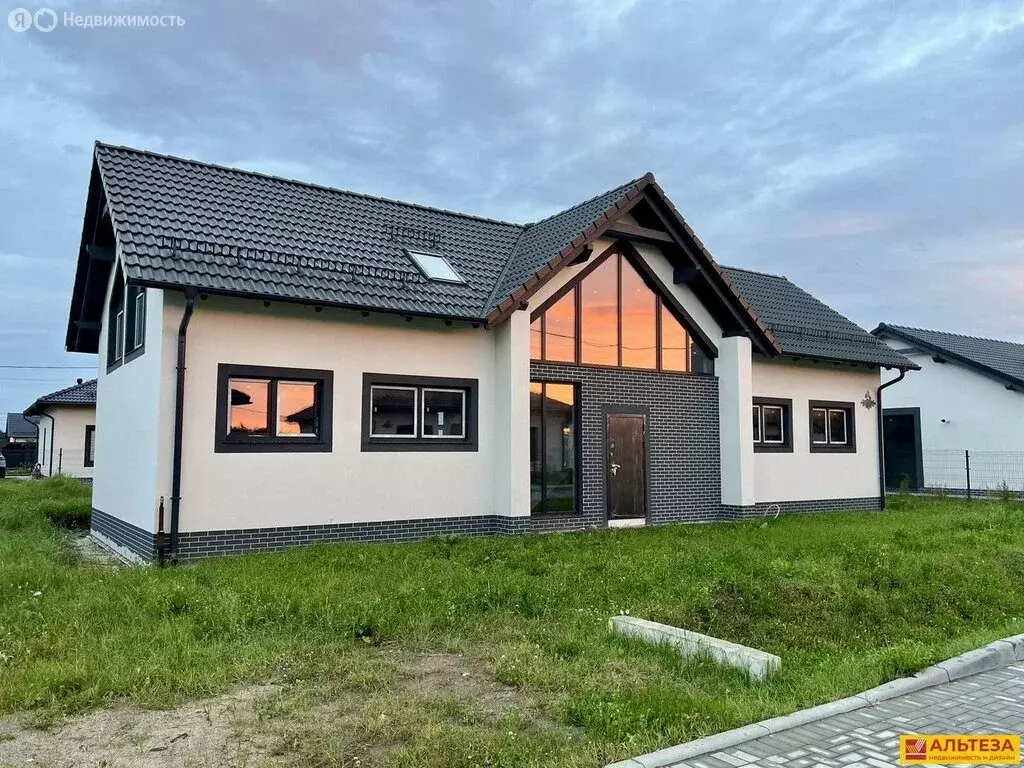 Дом в Калининградская область, Гурьевский муниципальный округ, посёлок ... - Фото 1