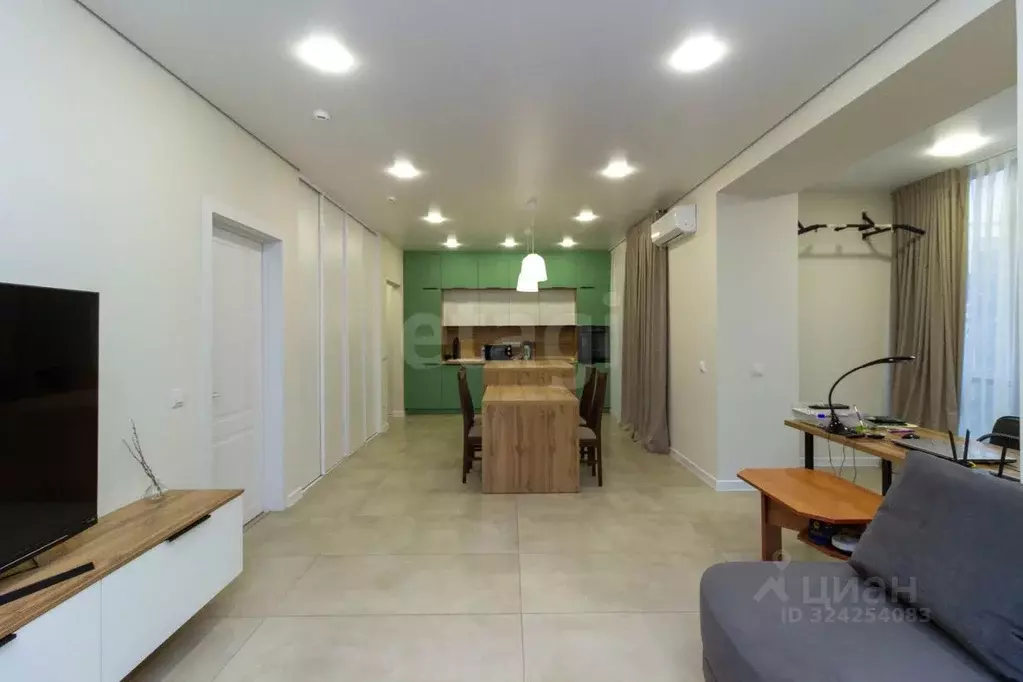 2-к кв. Красноярский край, Красноярск ул. Партизана Железняка, 48Д ... - Фото 1