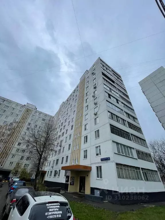 1-к кв. Москва ул. Маршала Федоренко, 14К1 (32.0 м) - Фото 0