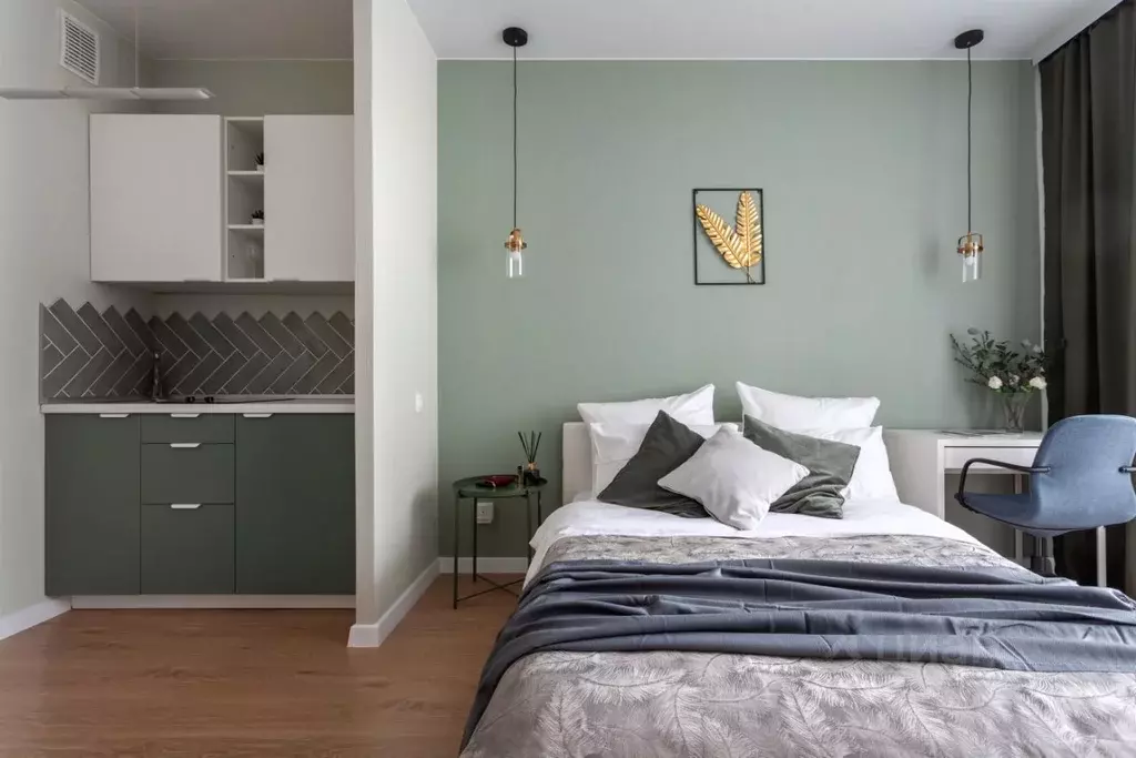 Студия Санкт-Петербург 5-й Предпортовый проезд, 2 (25.0 м) - Фото 1