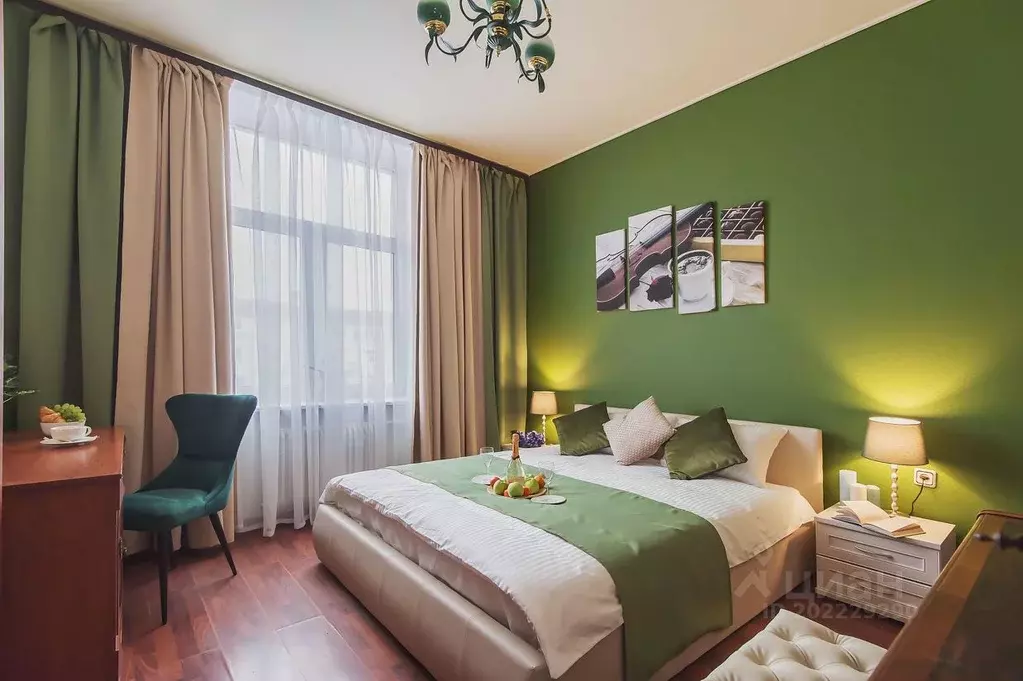 3-к кв. Москва ул. Большая Полянка, 3/9 (75.0 м) - Фото 1