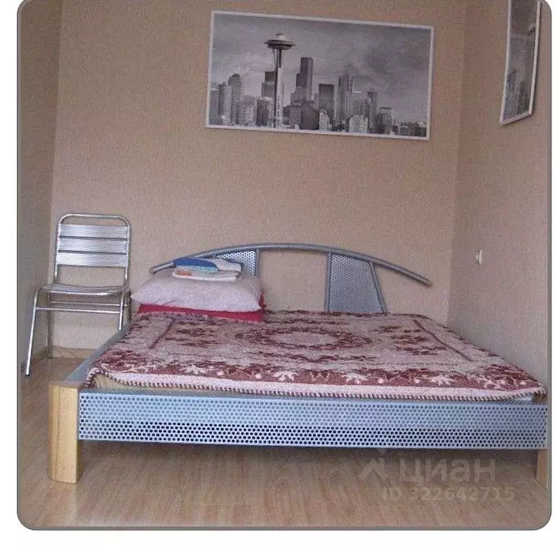 1-к кв. Калининградская область, Калининград Ленинский просп., 50 ... - Фото 1