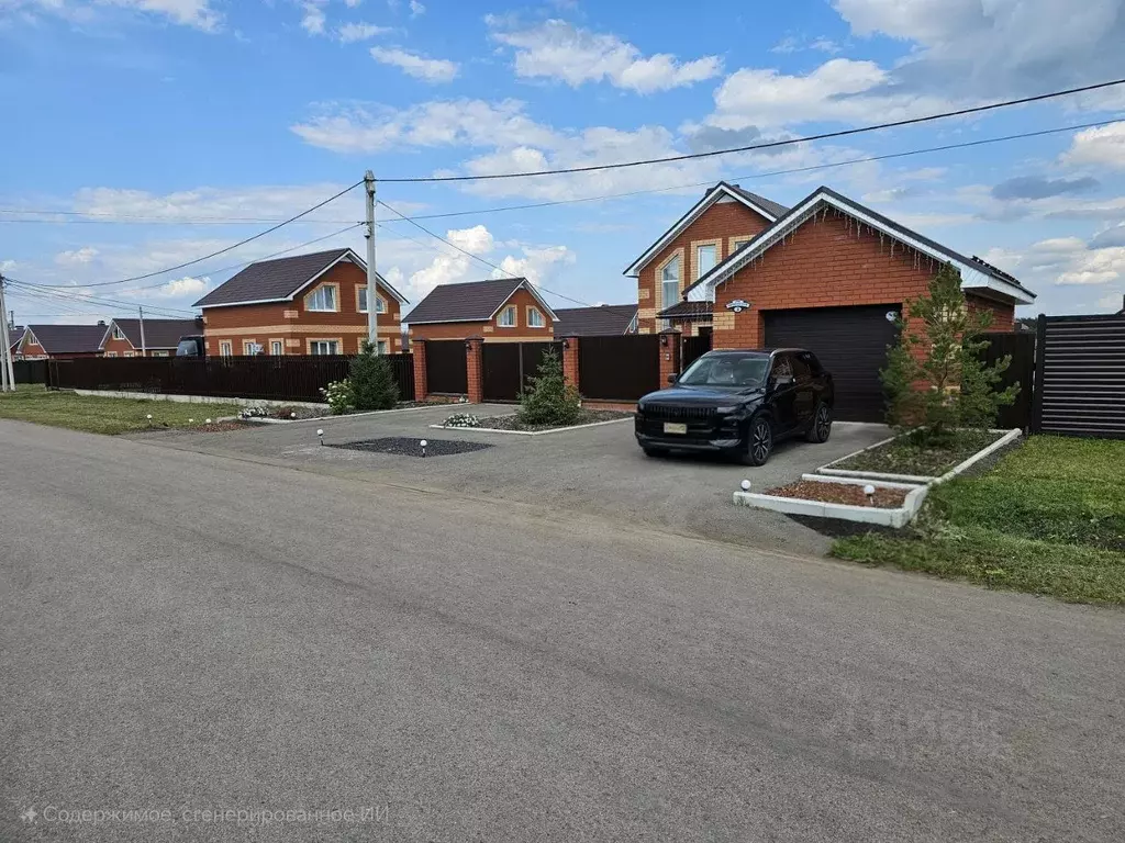 Дом в Башкортостан, Уфа городской округ, с. Нагаево, Европа кп ул. ... - Фото 2