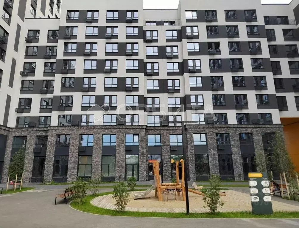 1-к кв. Тюменская область, Тюмень ул. Ветеранов Труда, 36к1 (42.7 м) - Фото 1