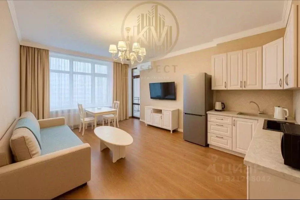 3-к кв. Ставропольский край, Кисловодск ул. Шаумяна, 31/33 (82.0 м) - Фото 1