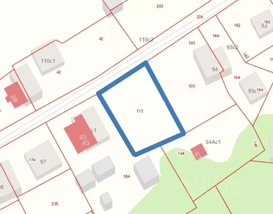 Участок в Москва д. Юрьевка, Лира СНТ, 95 (8.12 сот.) - Фото 2