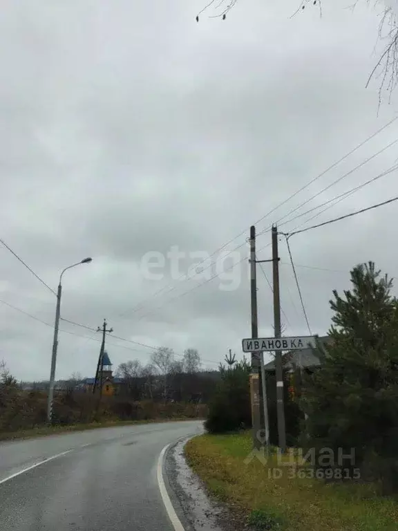 Участок в Московская область, Домодедово городской округ, д. Ивановка  ... - Фото 1