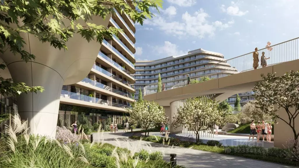 2-к кв. Крым, Саки ул. Морская, 4 (53.32 м) - Фото 1