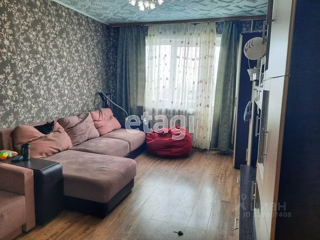 1-к кв. Тамбовская область, Тамбов ул. Рылеева, 86 (37.2 м) - Фото 2