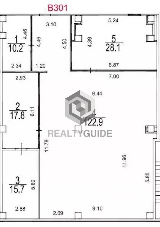 Офис в Москва Верейская ул., 15 (198 м) - Фото 2