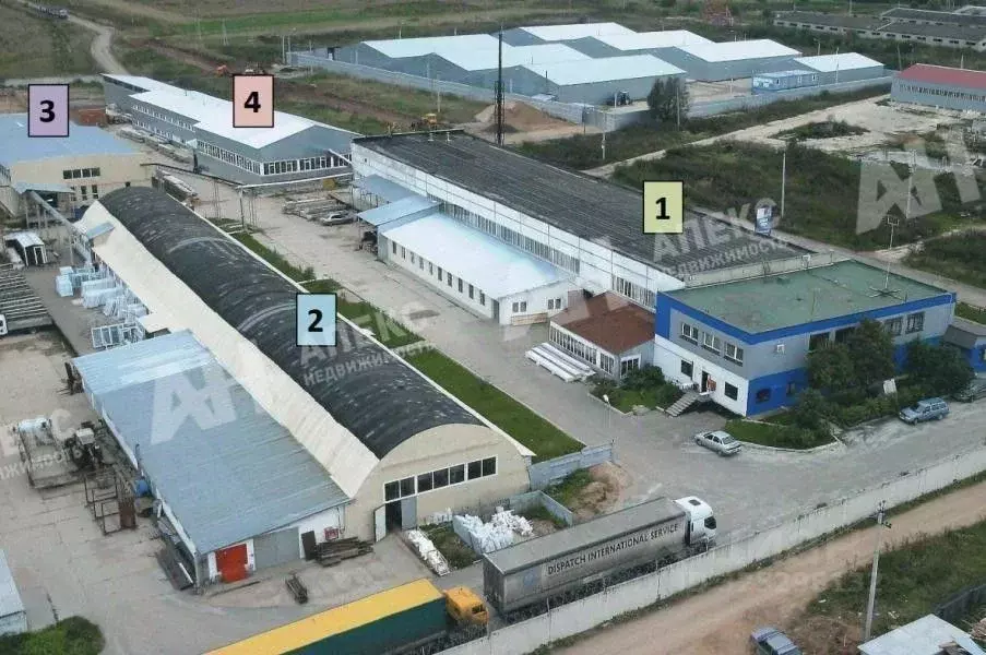 Производственное помещение в Московская область, Наро-Фоминский ... - Фото 2