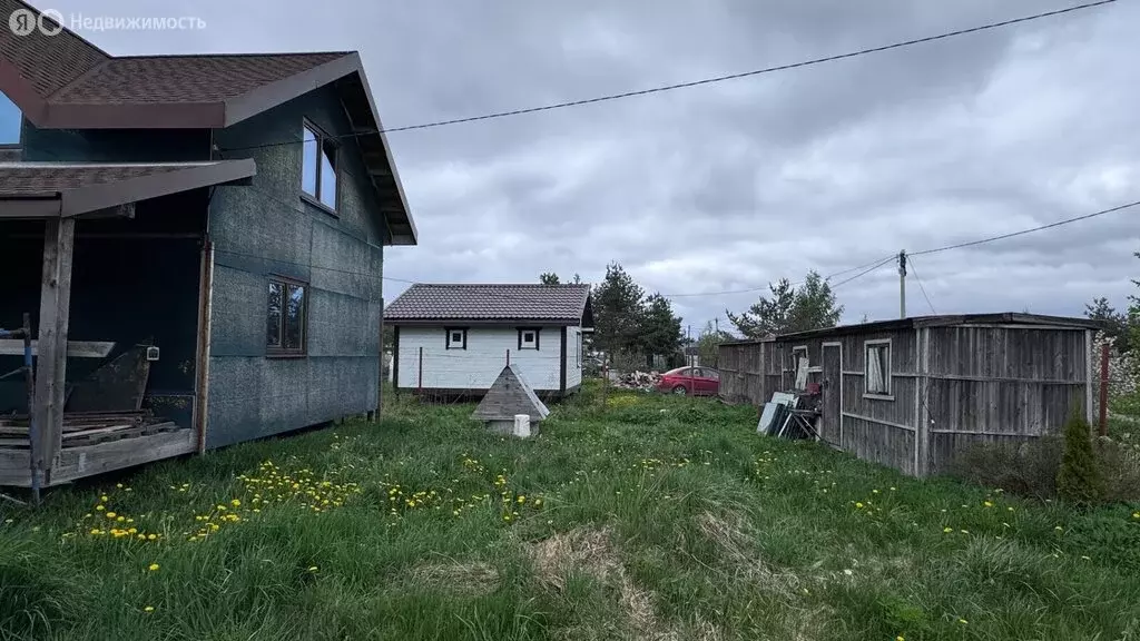 Дом в Кировский район, Синявинское городское поселение, садоводческий ... - Фото 2