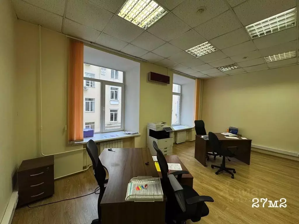 Офис в Москва Лесная ул., 43 (27 м) - Фото 1