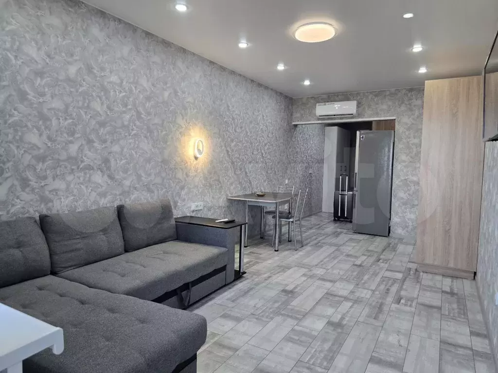 Квартира-студия, 34 м, 3/21 эт. - Фото 1