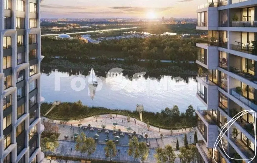 3-к кв. Москва ул. Нижние Мневники, 7 (83.5 м) - Фото 1