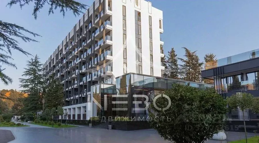 Студия Краснодарский край, Сочи ул. Ленина, 217В (35.3 м) - Фото 2