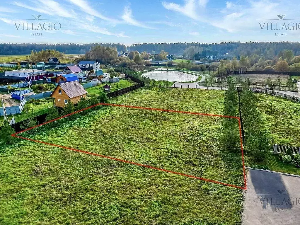 Участок в Московская область, Рузский муниципальный округ, Эмеральд ... - Фото 2