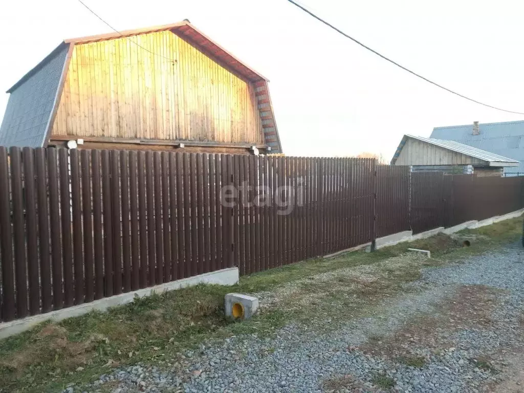 Дом в Свердловская область, Сысертский муниципальный округ, ... - Фото 1