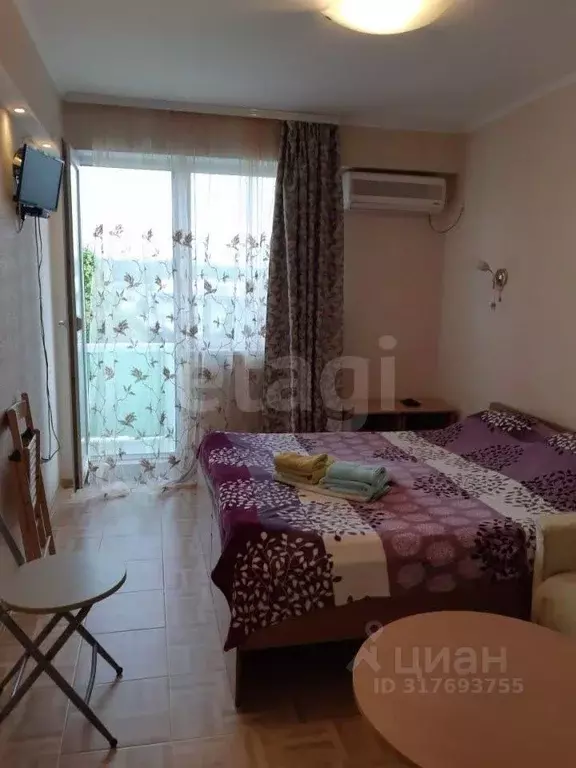 Студия Севастополь пос. Любимовка, ул. Южногородская, 36к13 (19.0 м) - Фото 0