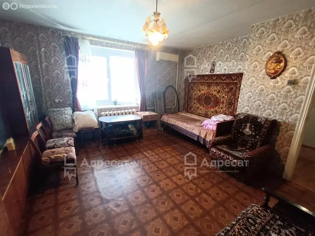 1-комнатная квартира: Волгоград, улица Доценко, 35А (33.7 м) - Фото 1