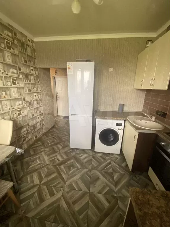 1-к. квартира, 35 м, 6/9 эт. - Фото 1