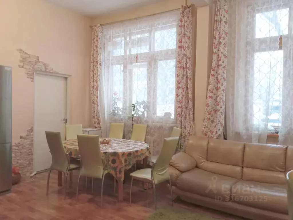 4-к кв. Красноярский край, Красноярск ул. Курчатова, 13 (87.8 м) - Фото 1