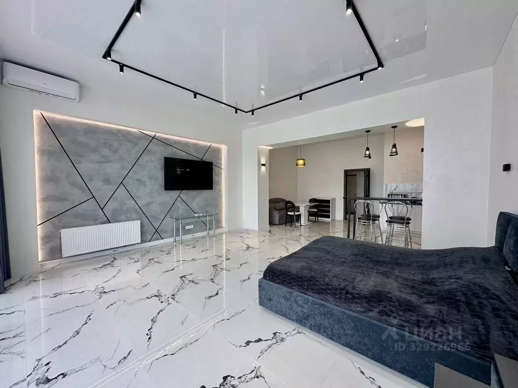 Студия Севастополь ул. Пляж Омега, 39с1 (72.2 м) - Фото 1