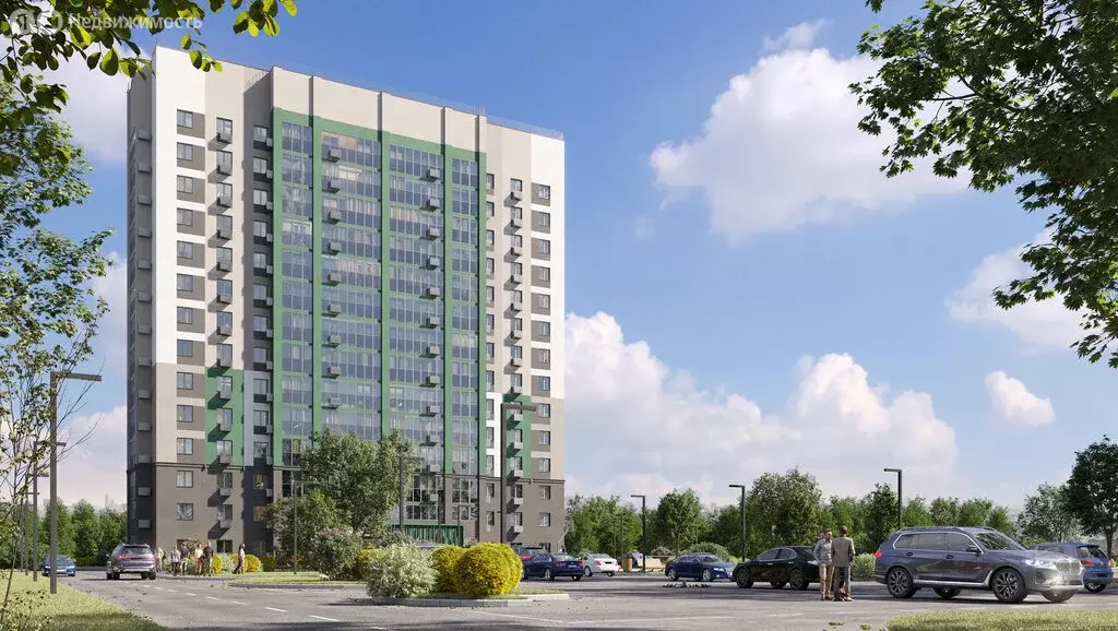 Квартира-студия: Пенза, улица Баталина, 27 (24.34 м) - Фото 1