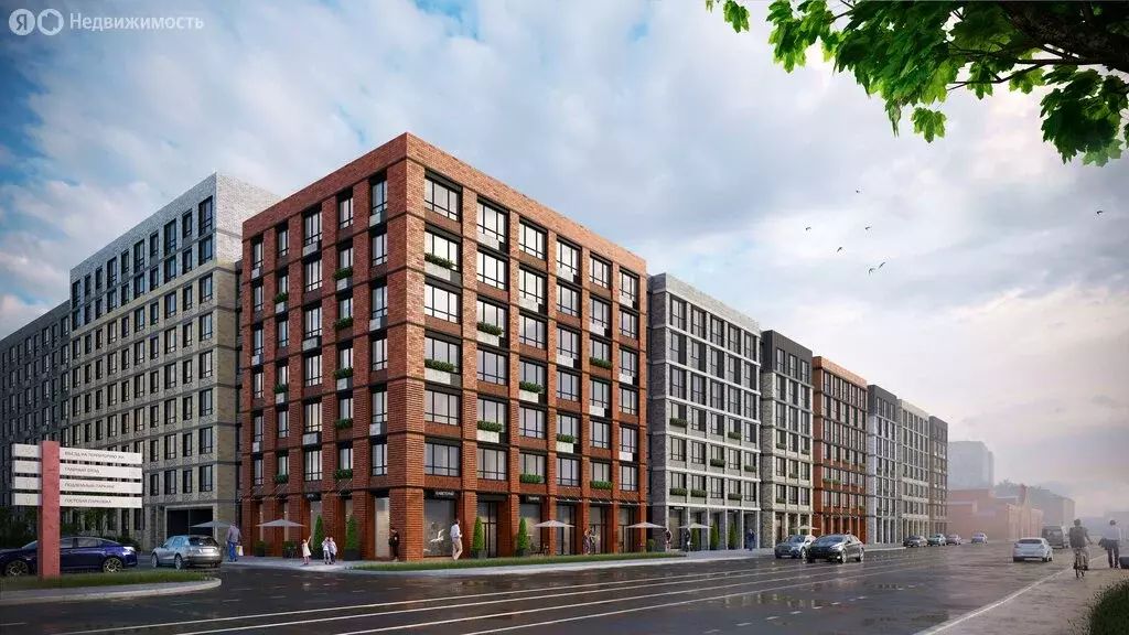 Квартира-студия: Санкт-Петербург, проспект Обуховской Обороны, 36 ... - Фото 0