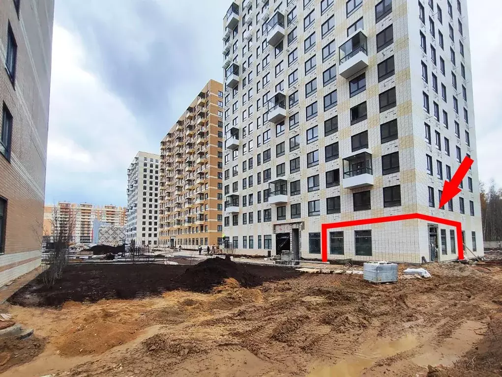 Помещение свободного назначения в Ленинградская область, Всеволожский ... - Фото 2